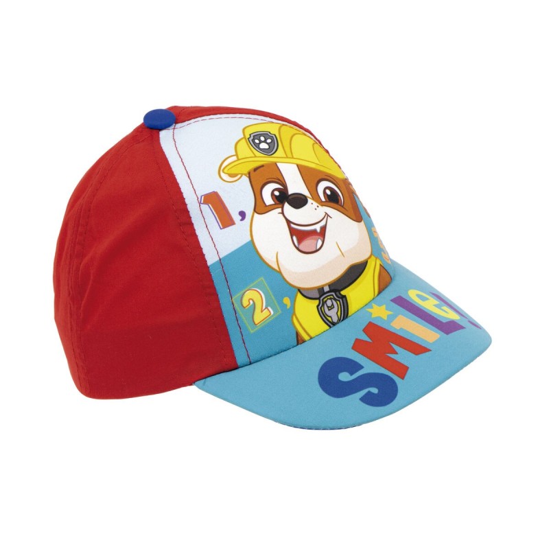 Casquette enfant The Paw Patrol Friendship Rouge Bleu (44-46 cm)