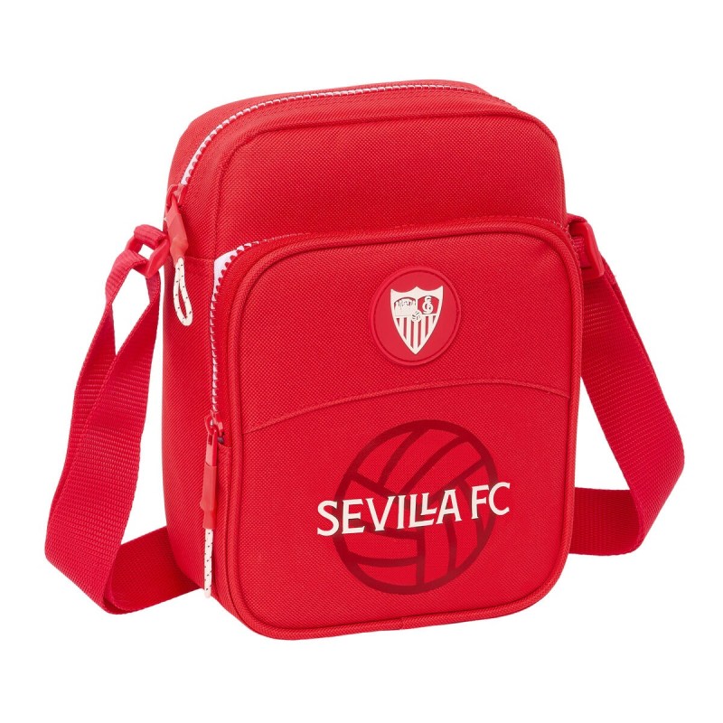 Sac à Bandoulière Sevilla Fútbol Club Rouge 16 x 22 x 6 cm