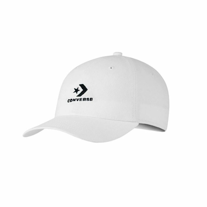 Casquette de Sport Converse Lock Up  Blanc Multicouleur Taille unique