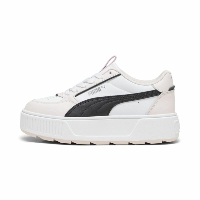 Chaussures casual enfant Puma Karmen Rebelle Blanc