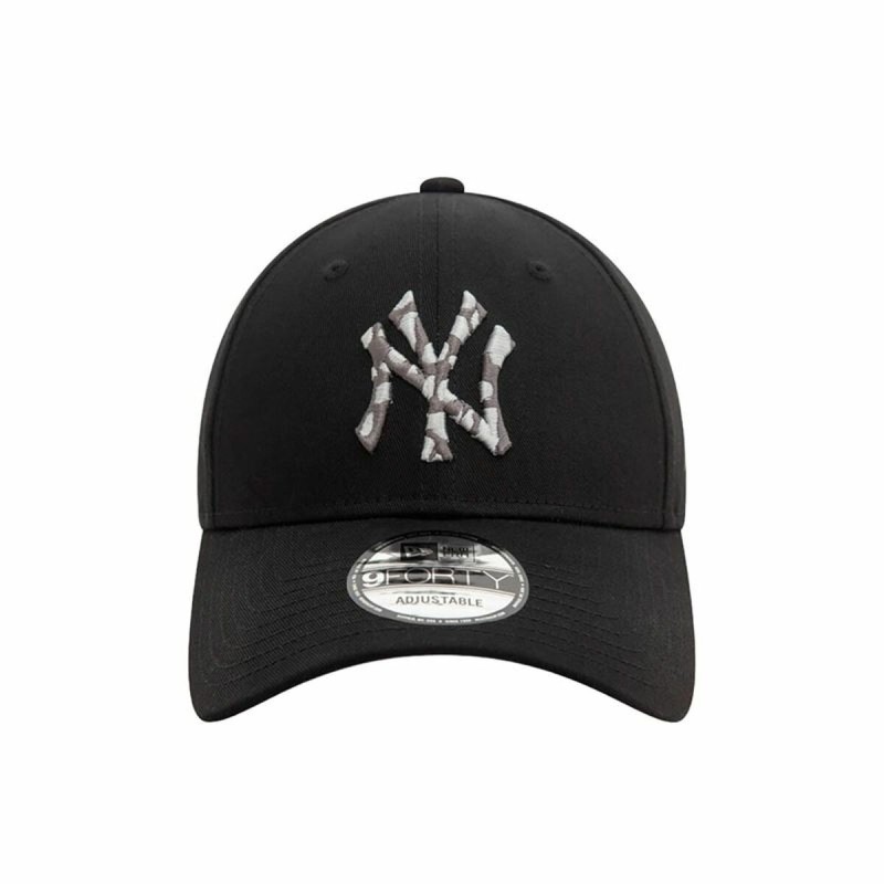 Casquette New Era SEASONAL INFILL 9FORTY New York Yankees Noir Taille unique