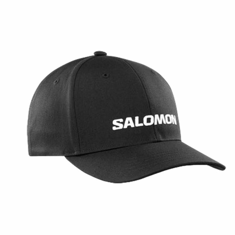 Casquette Salomon Logo Deep Noir Taille unique