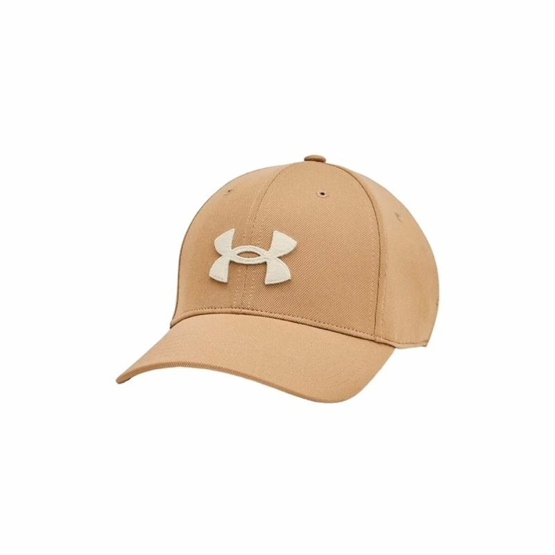 Casquette de Sport Under Armour Blitzing Marron Clair Taille unique