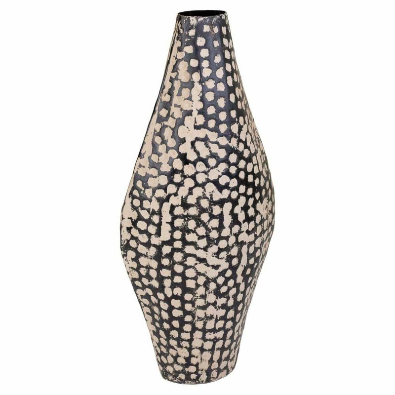 Vase Alexandra House Living Noir Fer 11 x 52 x 23 cm