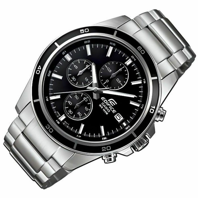 Montre Casio EFR-526D-1AVUEF Argenté Noir