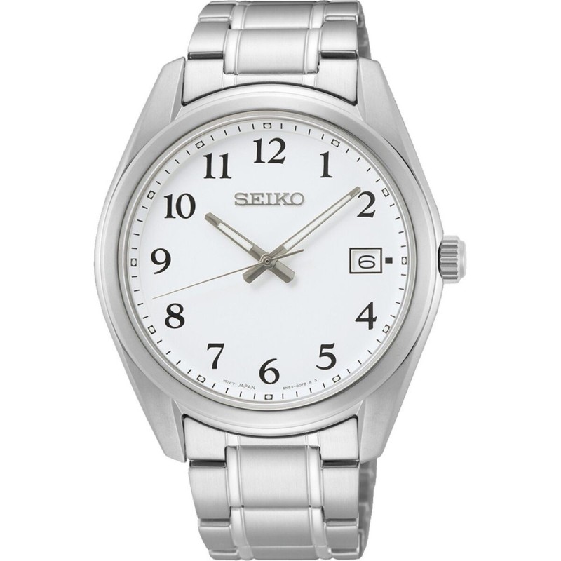 Montre Homme Seiko SUR459P1 Argenté