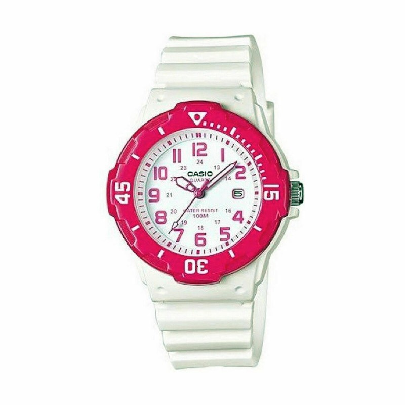 Montre Femme Casio COLLECTION Blanc (Ø 34 mm)