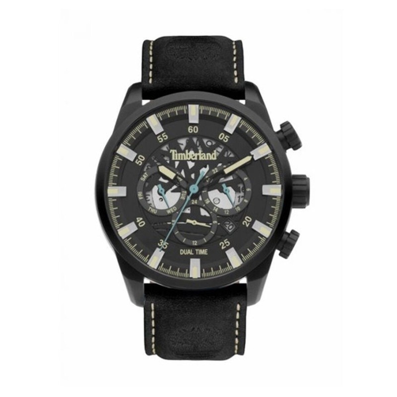 Montre Homme Timberland TDWGF2100601 Noir