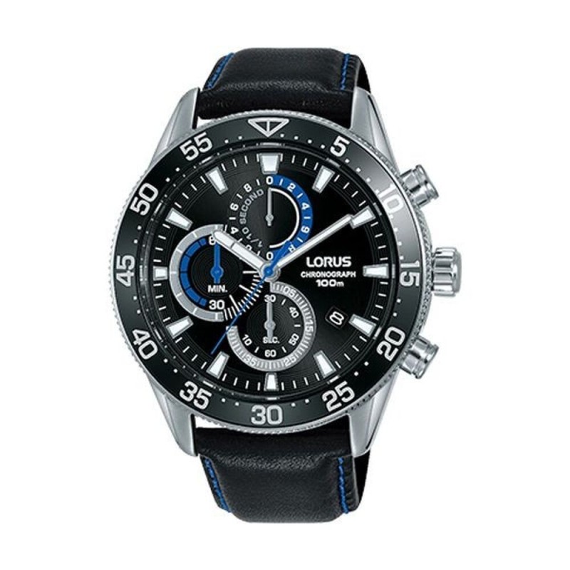 Montre Homme Lorus SPORTS Noir (Ø 45 mm)