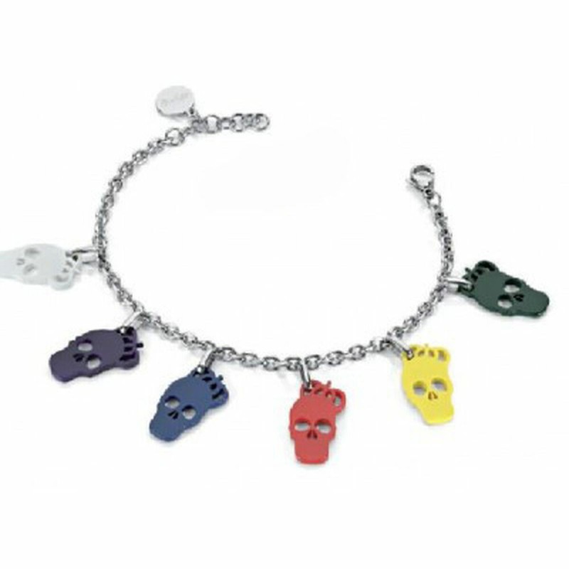 Bracelet Femme Miss Sixty COLORFULL SKULLS