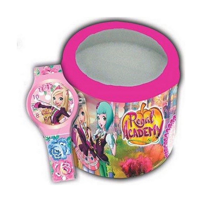 Montre Enfant REGAL ACADEMY - TIN BOX ***SPECIAL PRICE*** (Ø 33 mm)