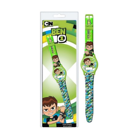 Montre Enfant BEN 10 - BLISTER PACK ***SPECIAL PRICE*** (Ø 33 mm)