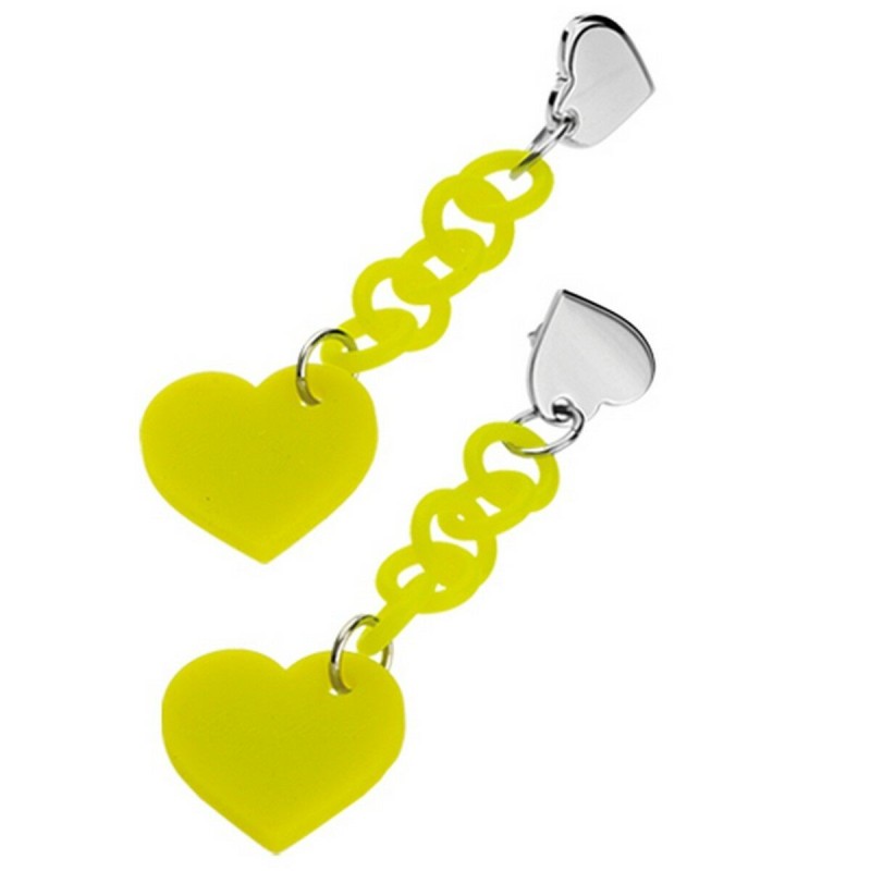 Boucles d´oreilles Femme Zoppini Firenze 'Tiffany' Jaune