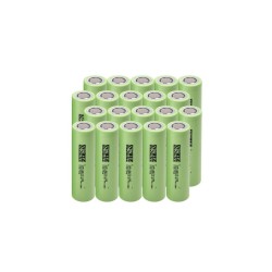 Piles Rechargeables Green Cell 20GC18650NMC29 2900 mAh 3
