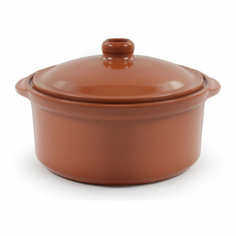 Casserole Azofra Faïence Marron