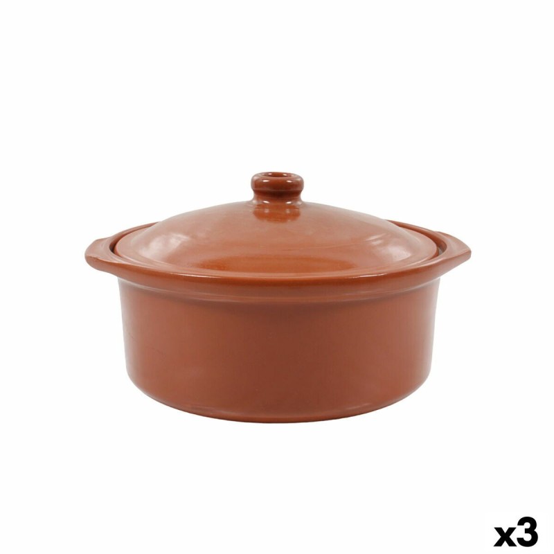 Casserole Azofra Avec couvercle Faïence 24