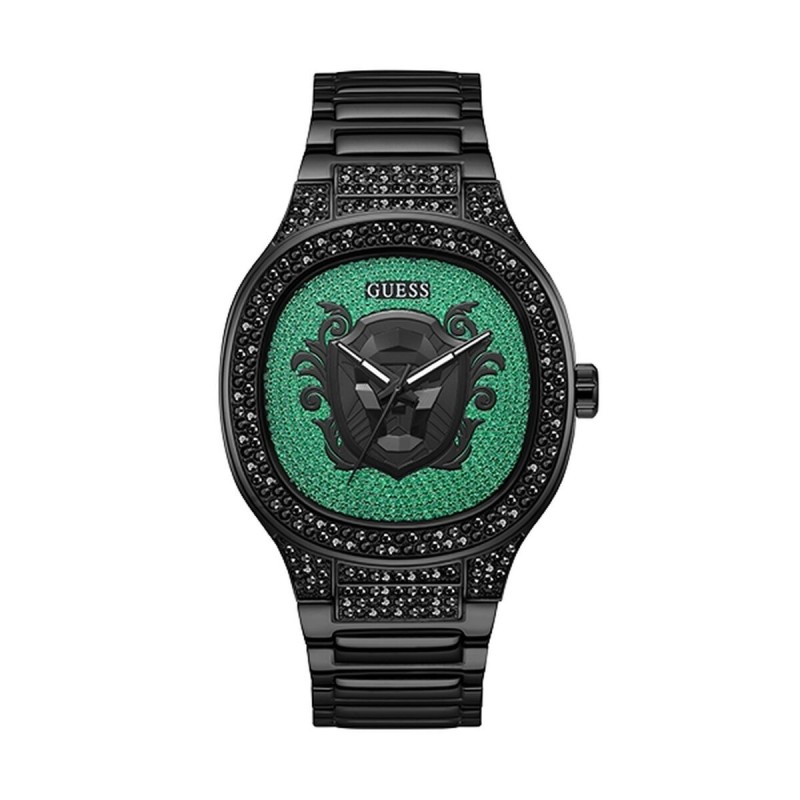 Montre Homme Guess GW0565G2 Noir Vert