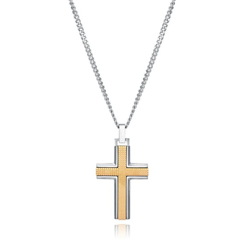 Pendentif Homme Viceroy 75299C01012 Croix