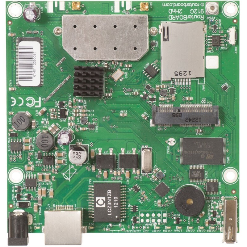 Carte Mère Mikrotik RB912UAG-2HPND