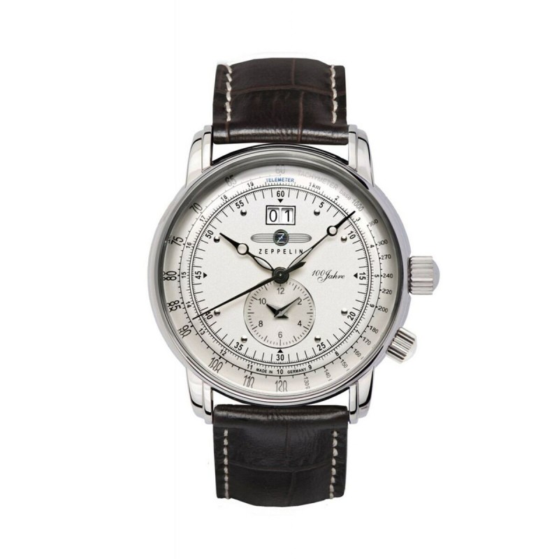 Montre Homme Zeppelin Zegarek Zeppelin 7640-1 męski Argenté