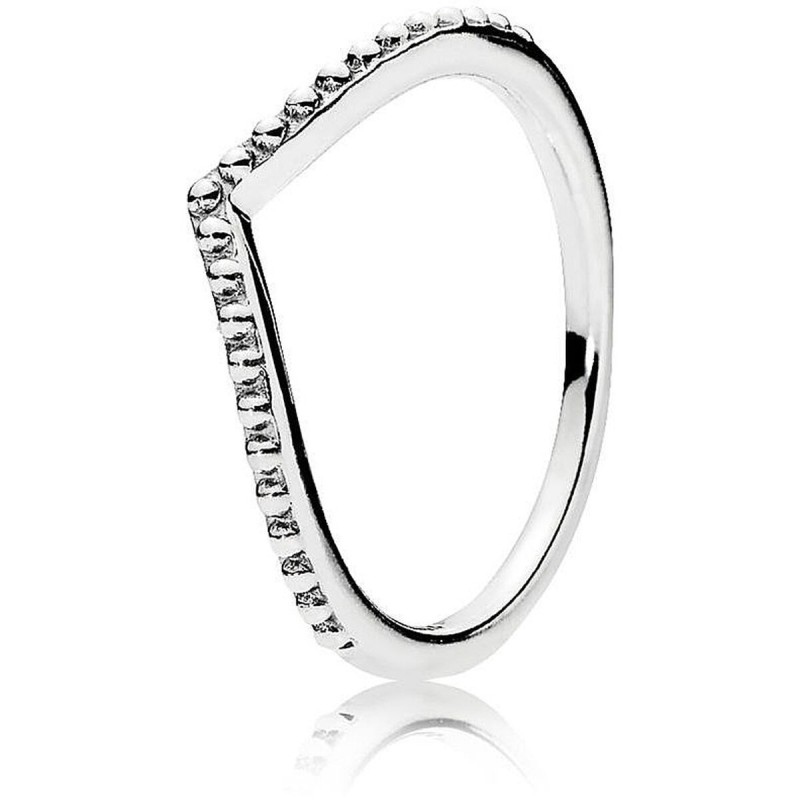 Bague Femme Pandora WISHBONE SILVER 10