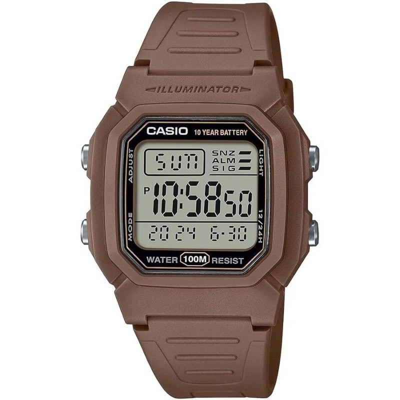 Montre Homme Casio COLLECTION Noir