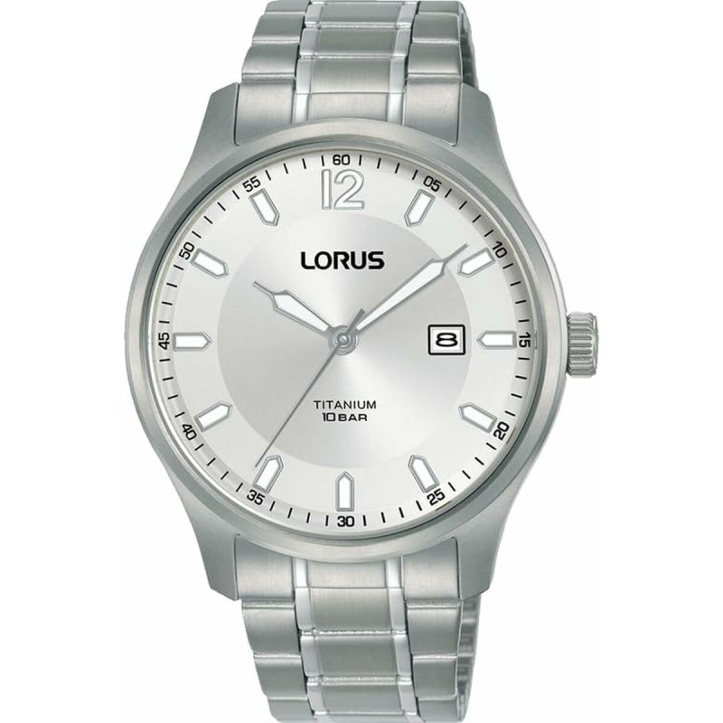 Montre Homme Lorus RH901RX9 Blanc Argenté (Ø 40 mm)