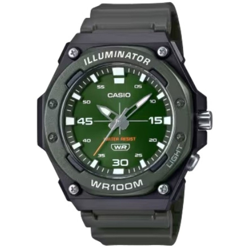 Montre Homme Casio ILLUMINATOR WR 100MT (Ø 48 mm)