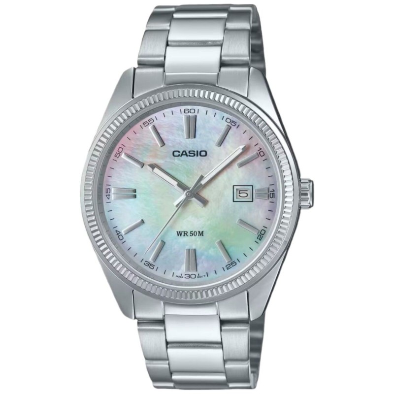 Montre Homme Casio DATE - SILVER