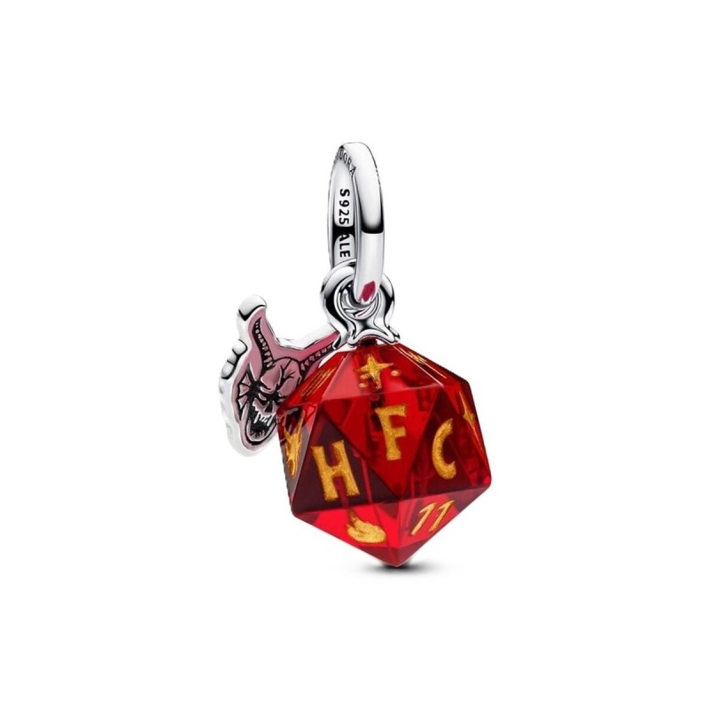 Perle de verre Femme Pandora 793564C01 Rouge