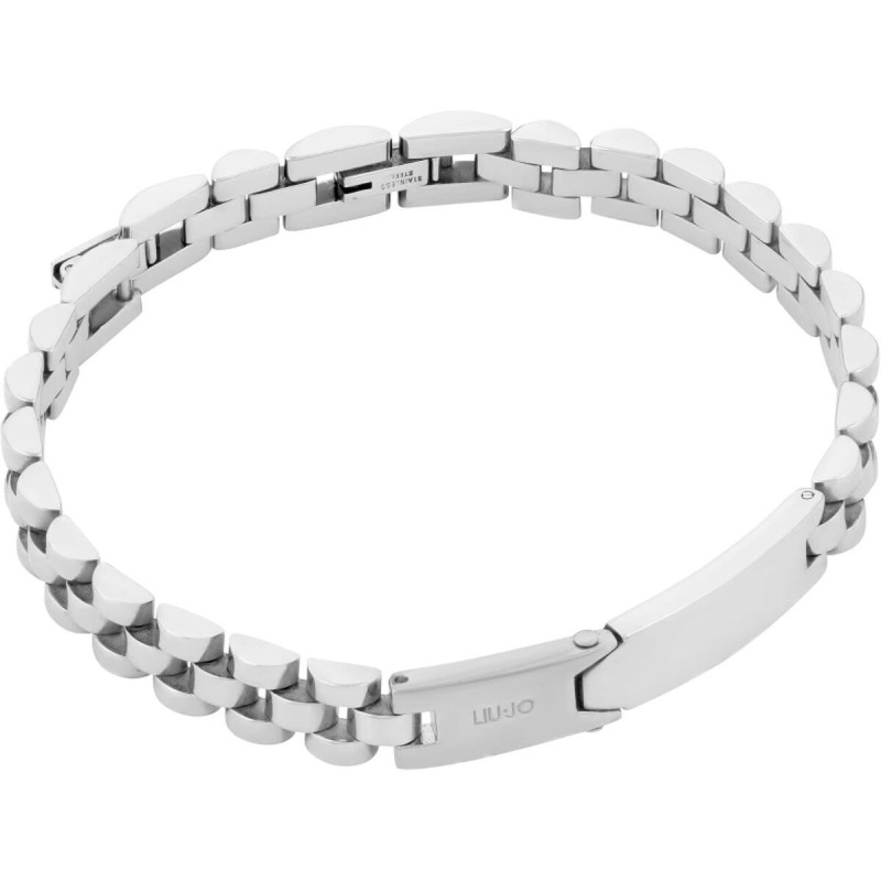 Bracelet Homme LIU JO MLJ299 Argenté