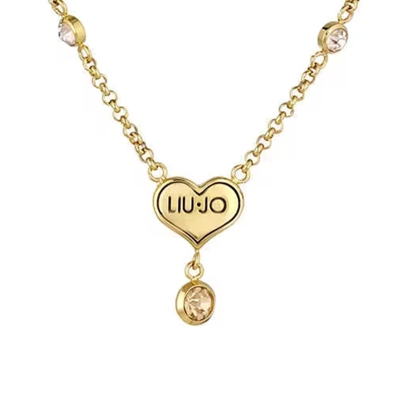 Pendentif Femme LIU JO LJ1760 Doré