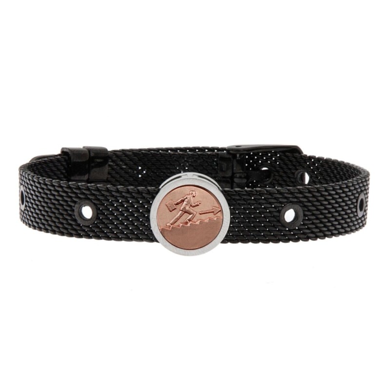 Bracelet Homme Talent Jewels TJA-5-02-02-2-215 Noir