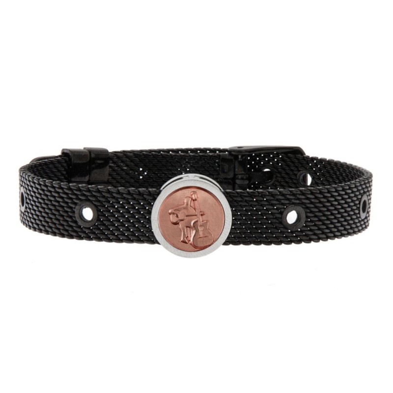 Bracelet Homme Talent Jewels TJA-4-03-02-2-215 Noir