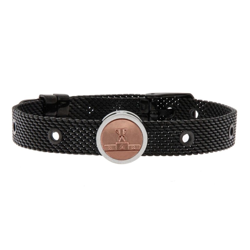 Bracelet Homme Talent Jewels TJA-5-04-02-2-215 Noir