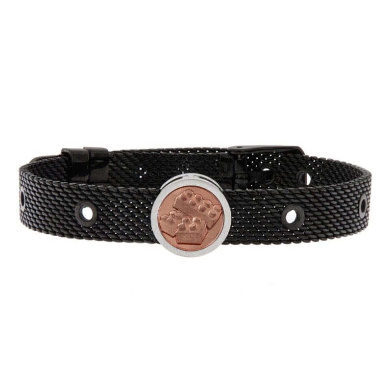 Bracelet Homme Talent Jewels TJA-5-06-02-2-215 Noir