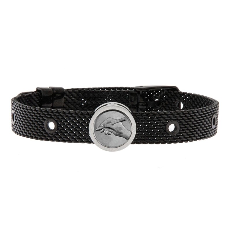 Bracelet Homme Talent Jewels TJA-3-06-03-2-215 Noir