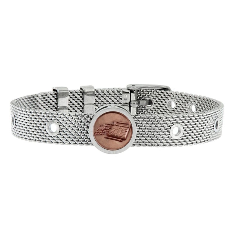 Bracelet Homme Talent Jewels TJA-2-02-02-1-215 Argenté