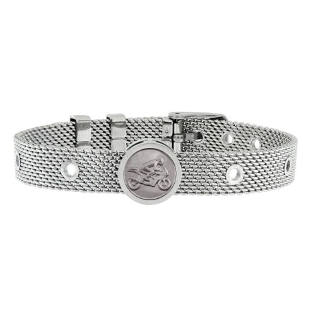 Bracelet Homme Talent Jewels TJA-1-09-03-1-215 Argenté