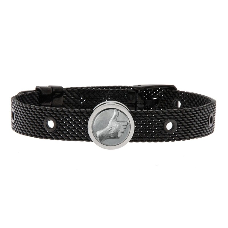 Bracelet Homme Talent Jewels TJA-5-13-03-2-215 Noir