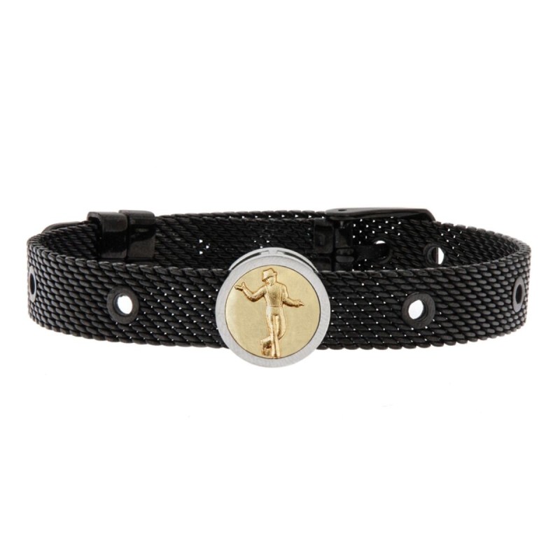 Bracelet Homme Talent Jewels TJA-3-17-01-2-215 Noir