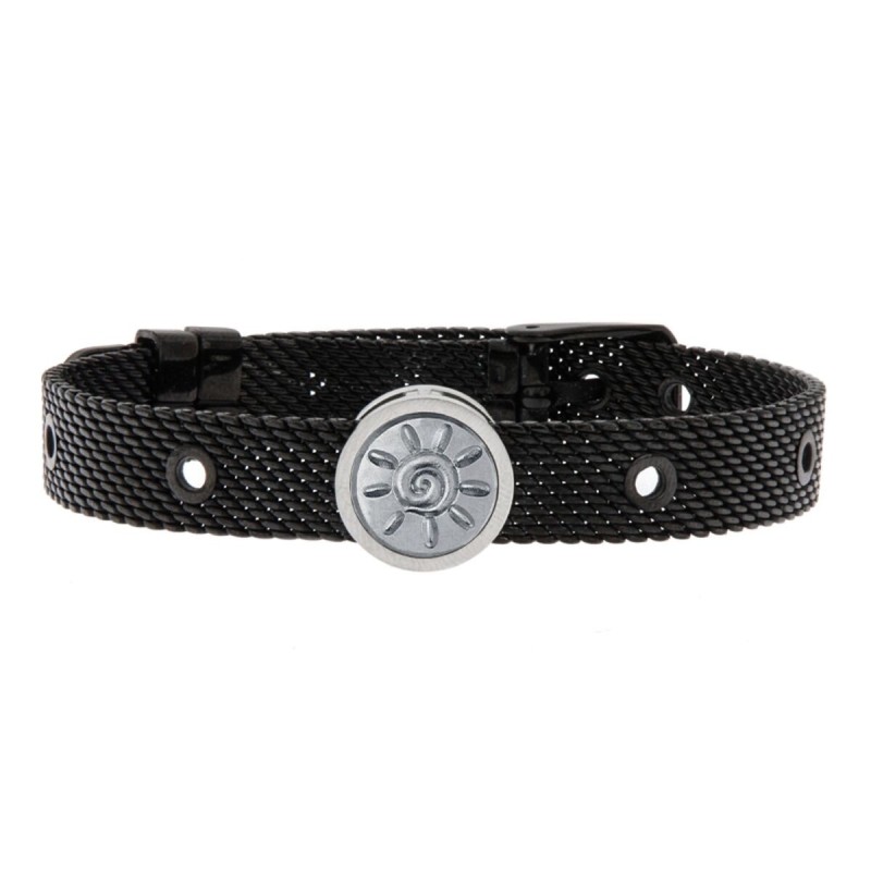 Bracelet Homme Talent Jewels TJA-5-14-03-2-215 Noir