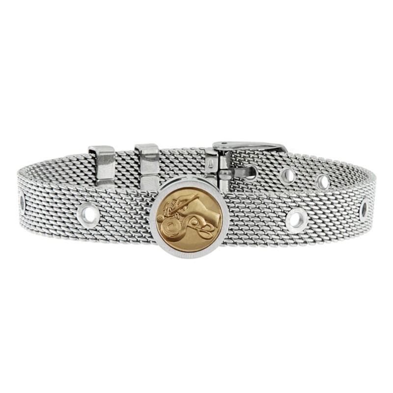 Bracelet Homme Talent Jewels TJA-3-16-01-1-215 Argenté