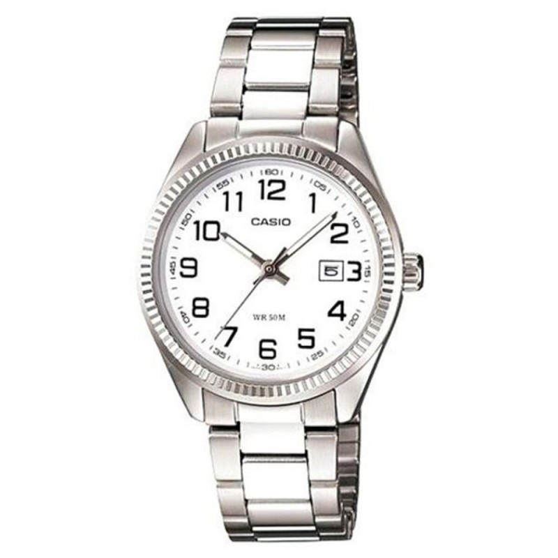 Montre Femme Casio DATE WHITE (Ø 30 mm)