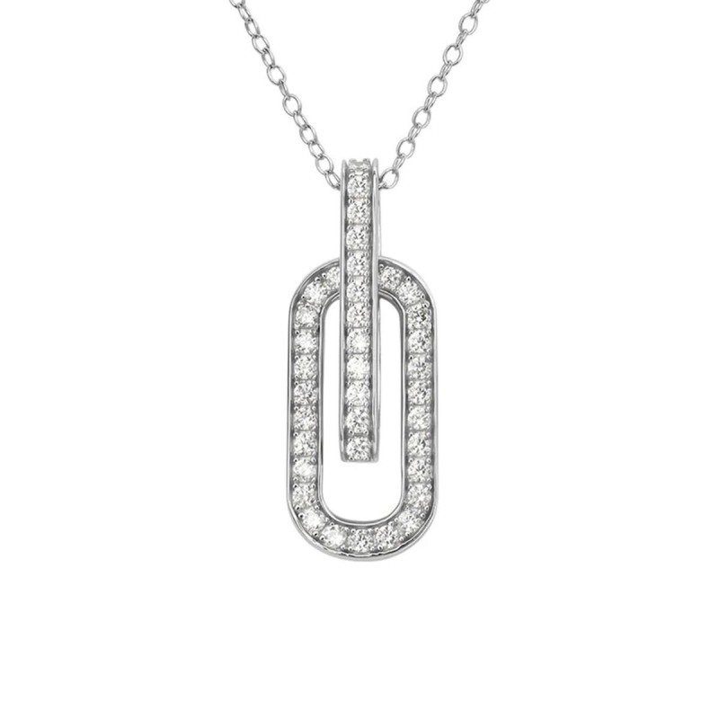 Pendentif Femme Stroili 1691549 Argenté