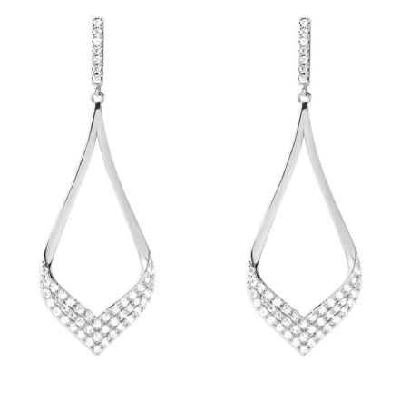 Boucles d´oreilles Femme Stroili 1688301 Argenté