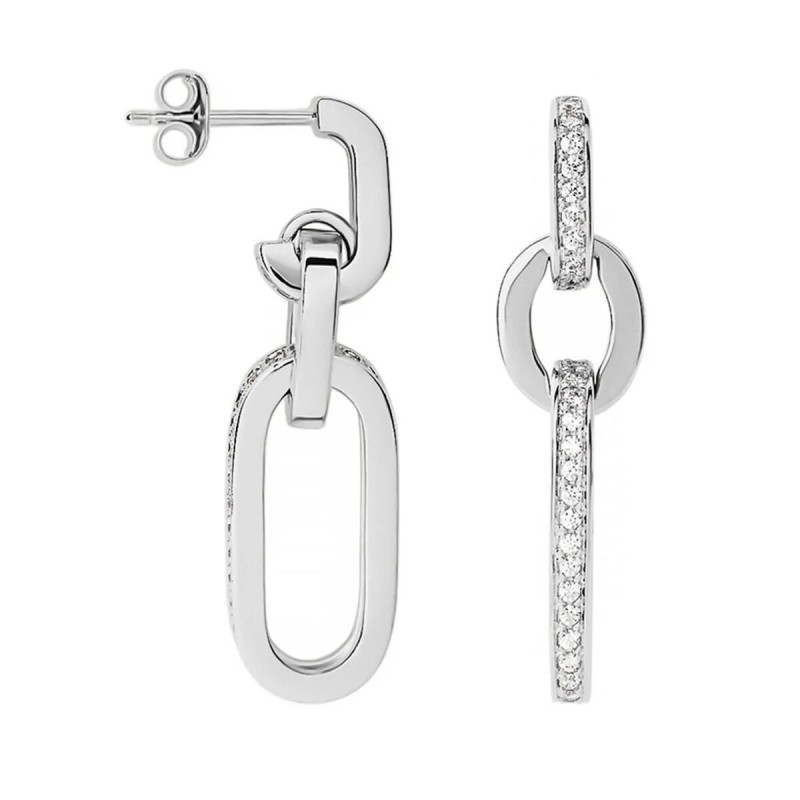 Boucles d´oreilles Femme Stroili 1691548 Argenté