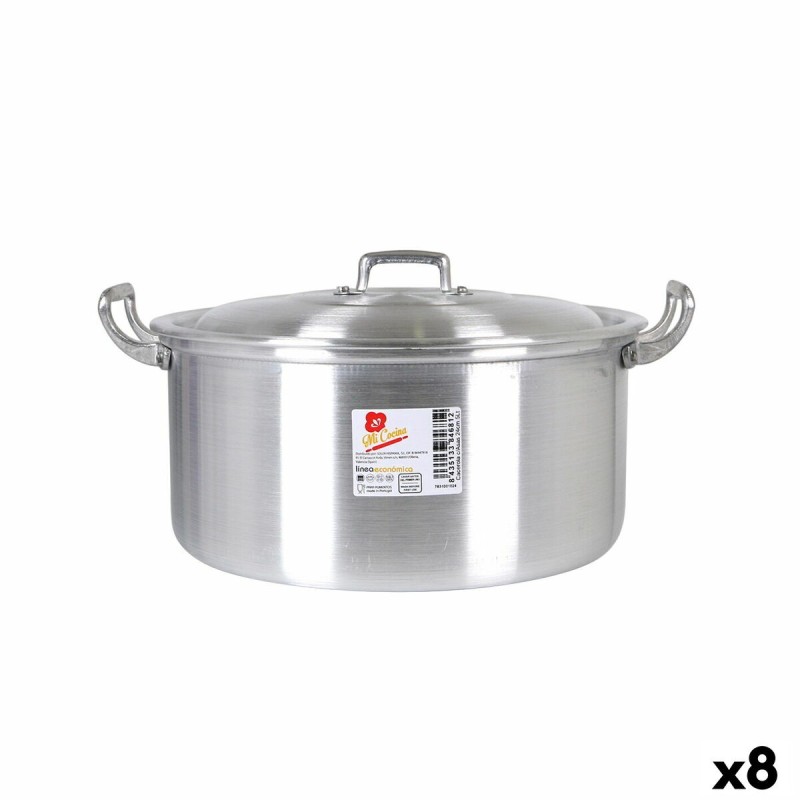 Casserole avec Couvercle Aluminium 31