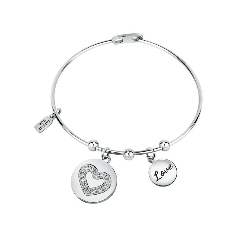 Bracelet Femme La Petite Story LPS05ASD50 Argenté