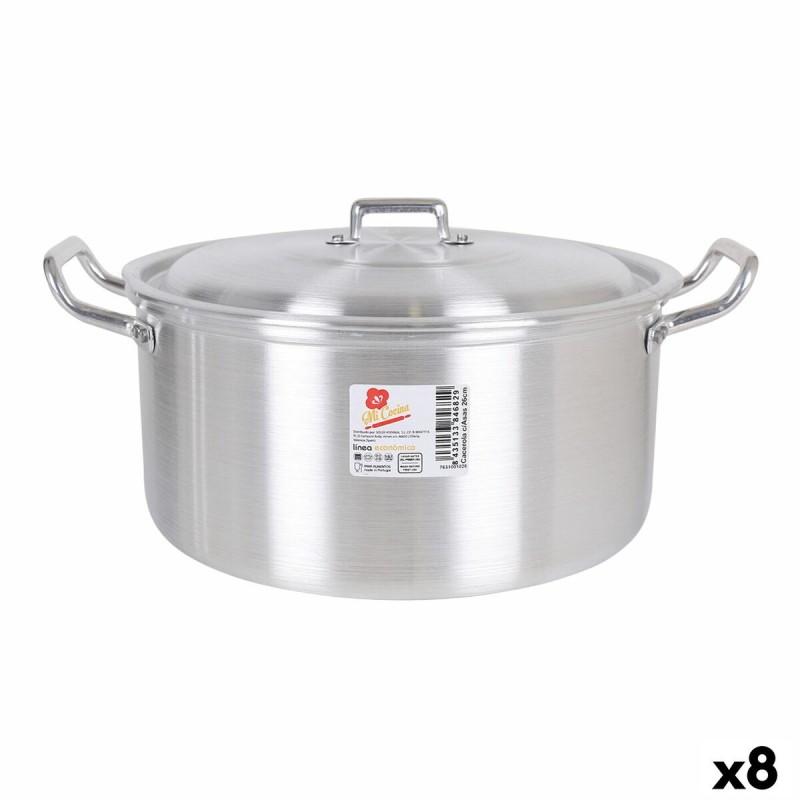 Casserole avec Couvercle Aluminium 33